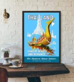 poster thailand vintage 1