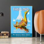 poster thailand vintage 1