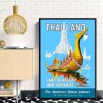 poster thailand vintage 1