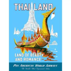 poster thailand vintage 1