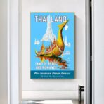 poster thailand vintage 1