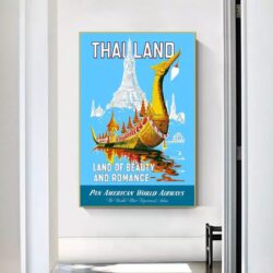 poster thailand vintage 1