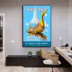 poster thailand vintage 1