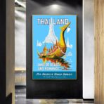 poster thailand vintage 1