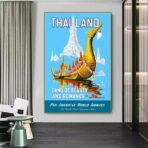 poster thailand vintage 1
