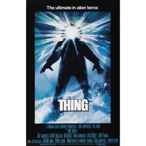 poster das ding 1982