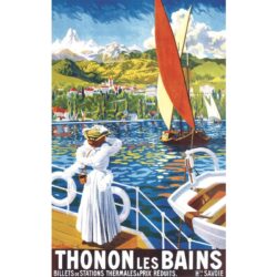 poster thonon les bains 1