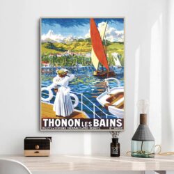 poster thonon les bains 1