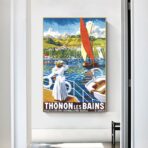 poster thonon les bains 1