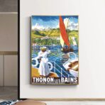 poster thonon les bains 1