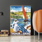 poster thonon les bains 1