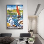 poster thonon les bains 1