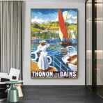 poster thonon les bains 1