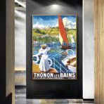 poster thonon les bains 1