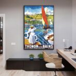 poster thonon les bains 1