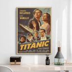 poster titanic vintage 1