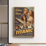 poster titanic vintage 1
