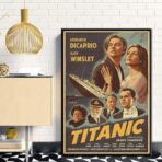 poster titanic vintage 1