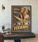 poster titanic vintage 1