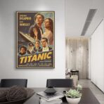 poster titanic vintage 1