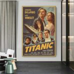poster titanic vintage 1