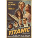 poster titanic vintage 1
