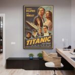 poster titanic vintage 1