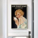 vintage toilettenplakat 1