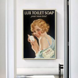 vintage toilettenplakat 1