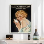 vintage toilettenplakat 1