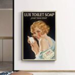 vintage toilettenplakat 1