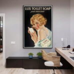vintage toilettenplakat 1