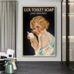 vintage toilettenplakat 1