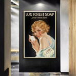 vintage toilettenplakat 1