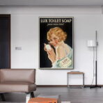 vintage toilettenplakat 1