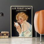 vintage toilettenplakat 1