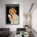 vintage toilettenplakat 1