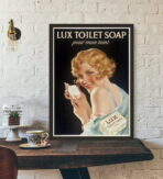 vintage toilettenplakat 1