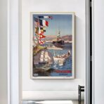 poster toulon vintage 1