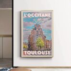 poster toulouse vintage 1