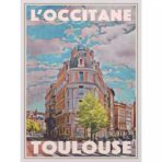 poster toulouse vintage 1