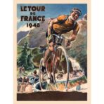 vintage tour de france poster 3