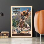 vintage tour de france poster 3