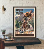 vintage tour de france poster 3