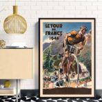 vintage tour de france poster 3