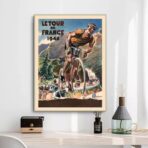 vintage tour de france poster 3