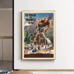 vintage tour de france poster 3