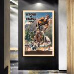 vintage tour de france poster 3