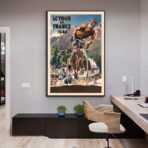 vintage tour de france poster 3
