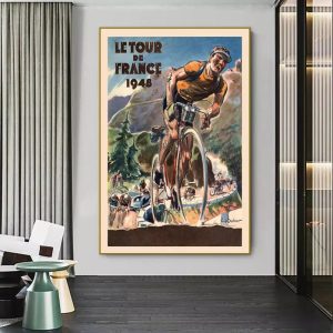 vintage tour de france poster 3